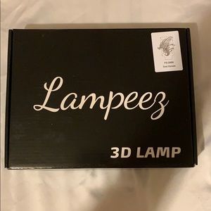Lampeez 3D seahorse lamp